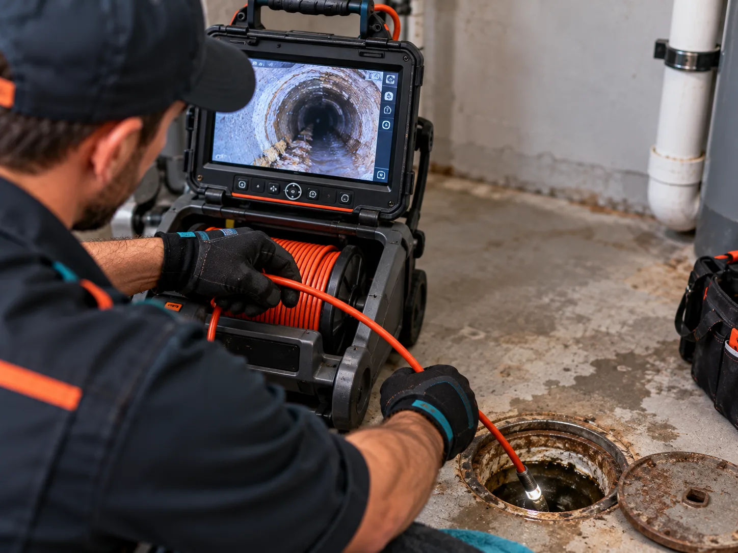 Clogged Drain Service company in Henderson, IL