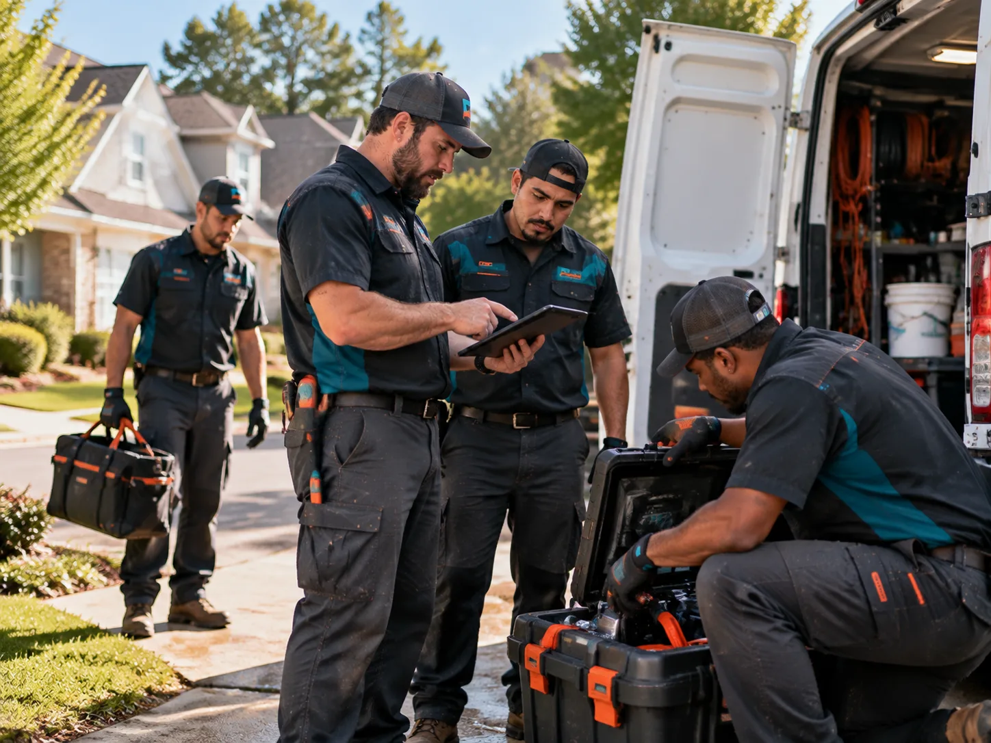 Clogged Drain Service in Henderson, IL near me